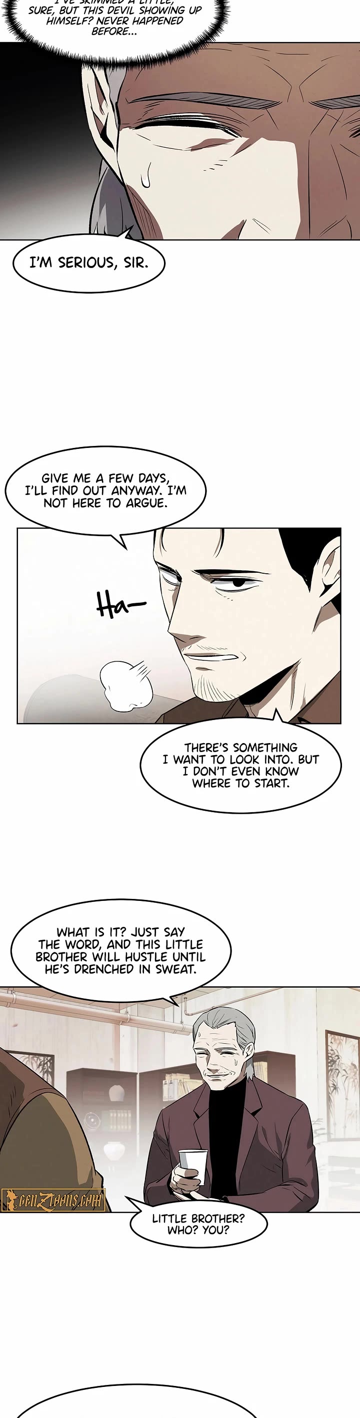 The Matchless Man chapter 104 page 27