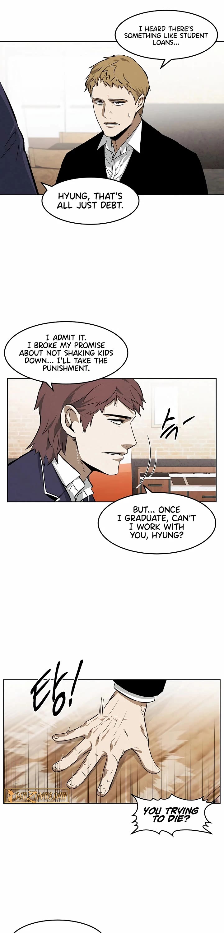 The Matchless Man chapter 104 page 8