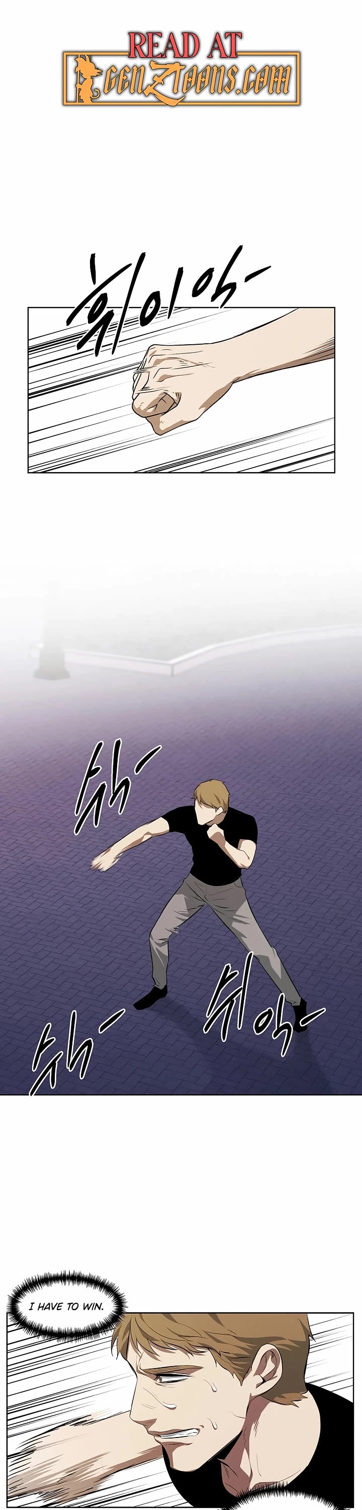 The Matchless Man chapter 105 page 1