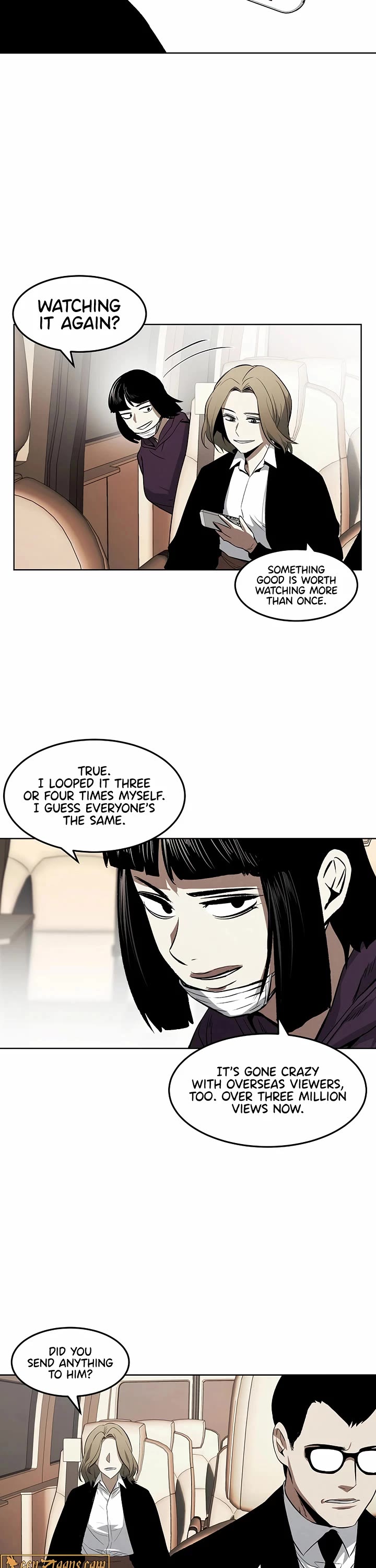 The Matchless Man chapter 105 page 19