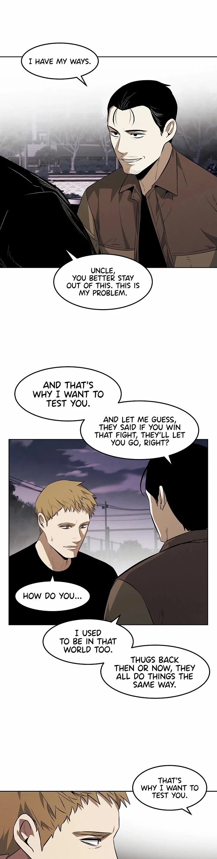 The Matchless Man chapter 105 page 8