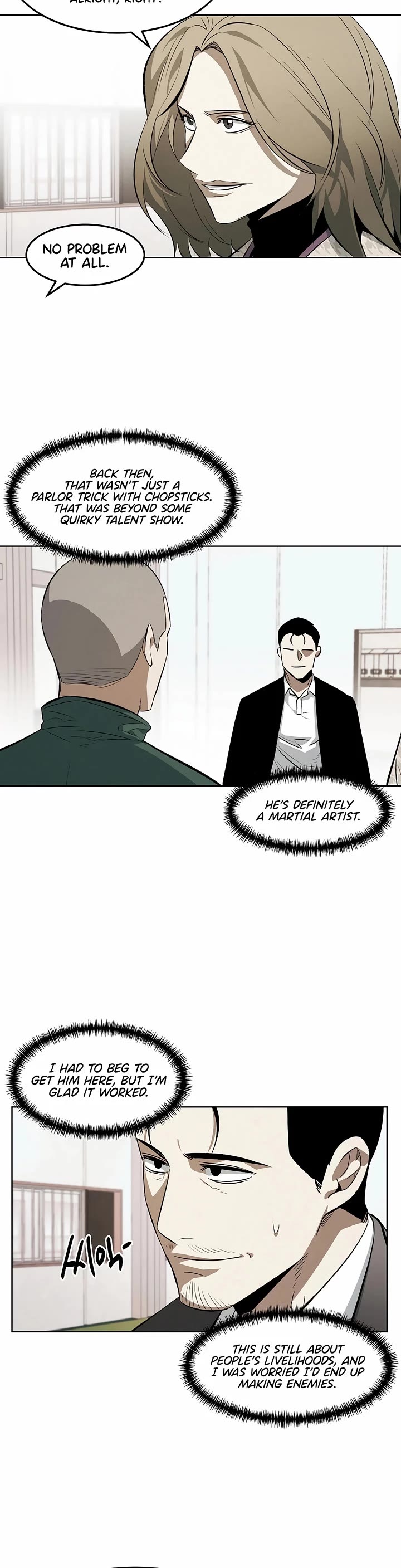 The Matchless Man chapter 106 page 17