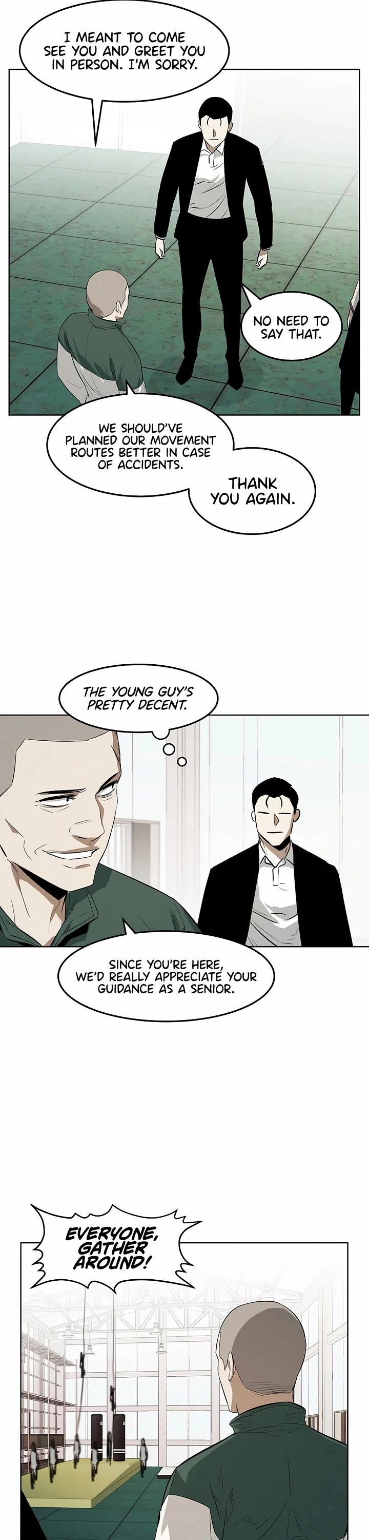 The Matchless Man chapter 106 page 18