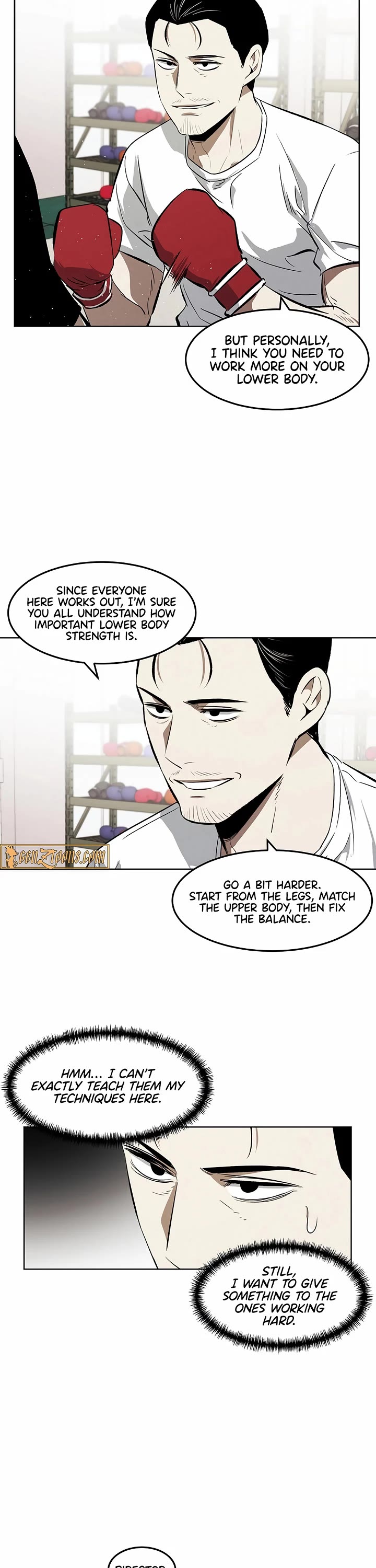 The Matchless Man chapter 106 page 23