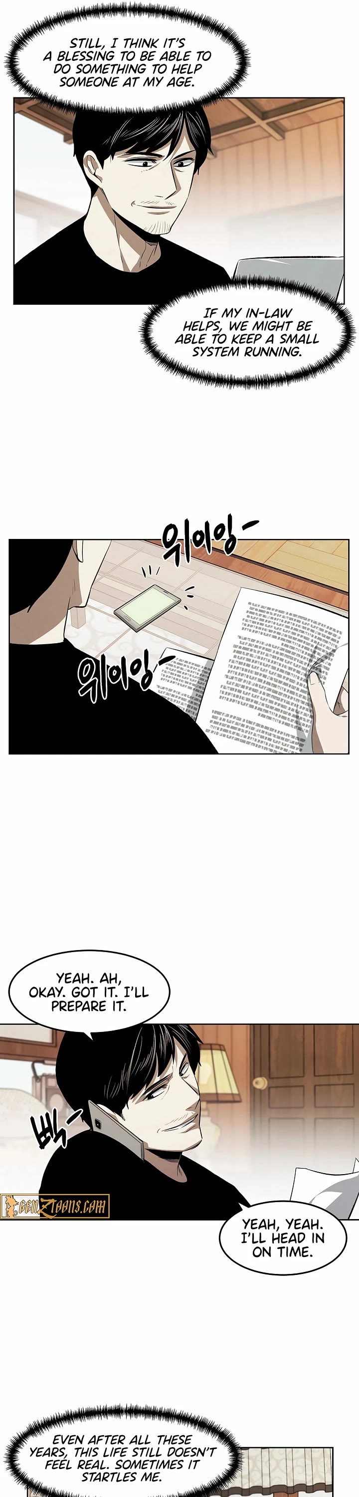 The Matchless Man chapter 107 page 21