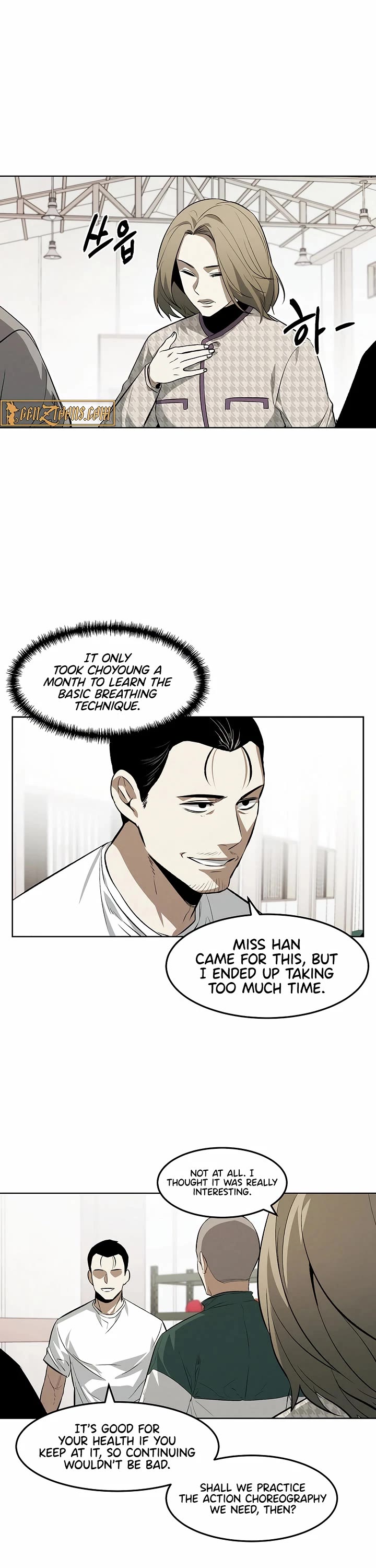 The Matchless Man chapter 107 page 9