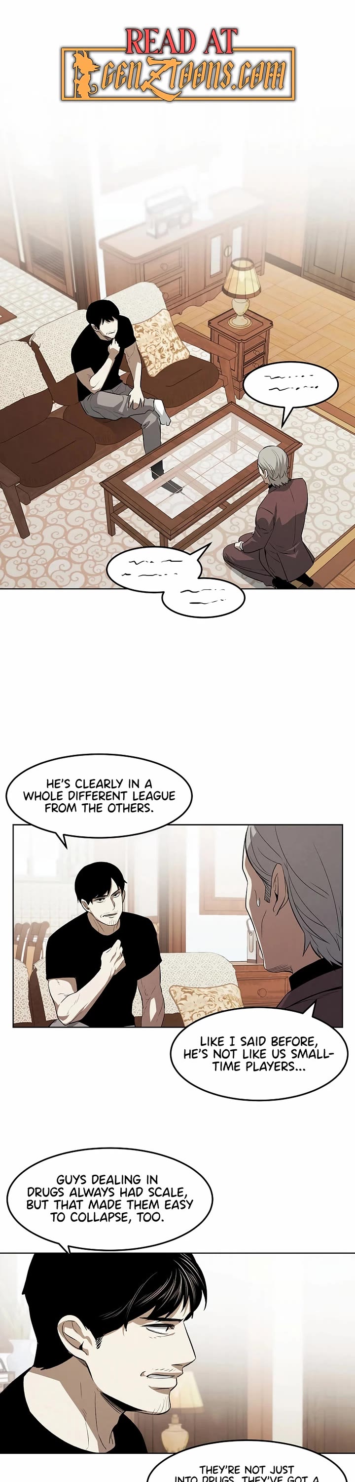 The Matchless Man chapter 108 page 1