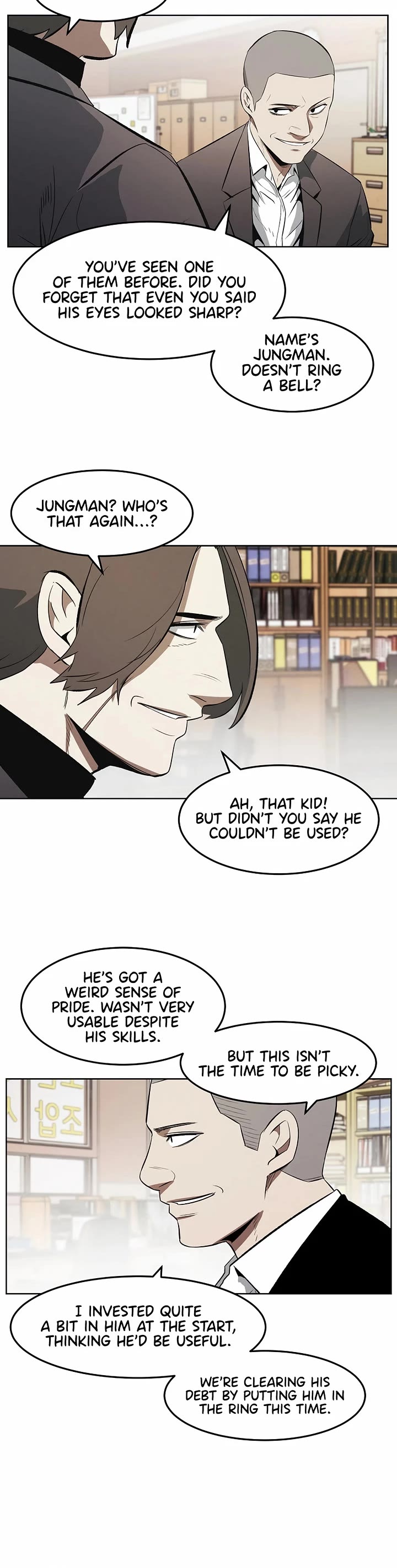 The Matchless Man chapter 108 page 13