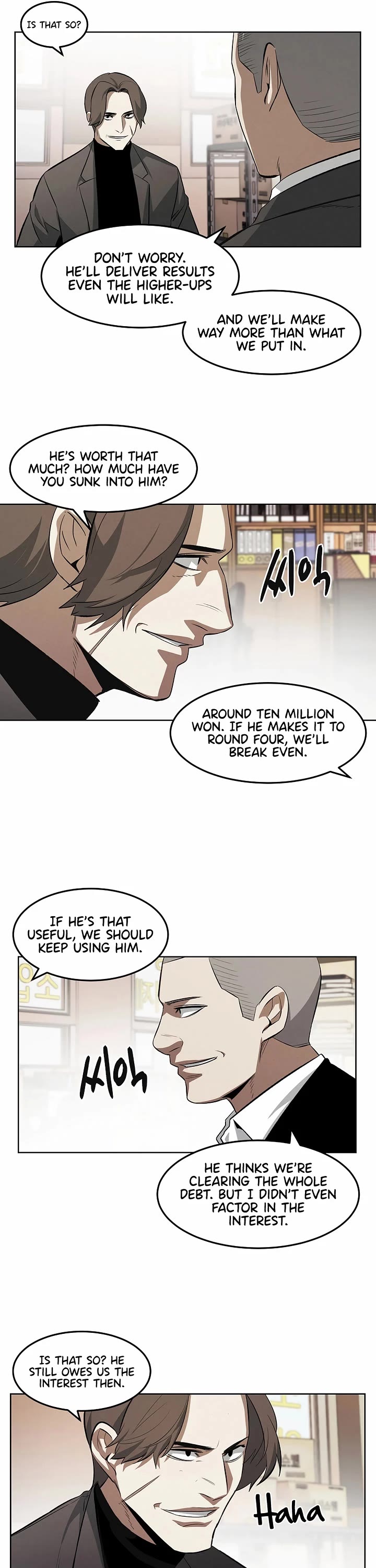 The Matchless Man chapter 108 page 14