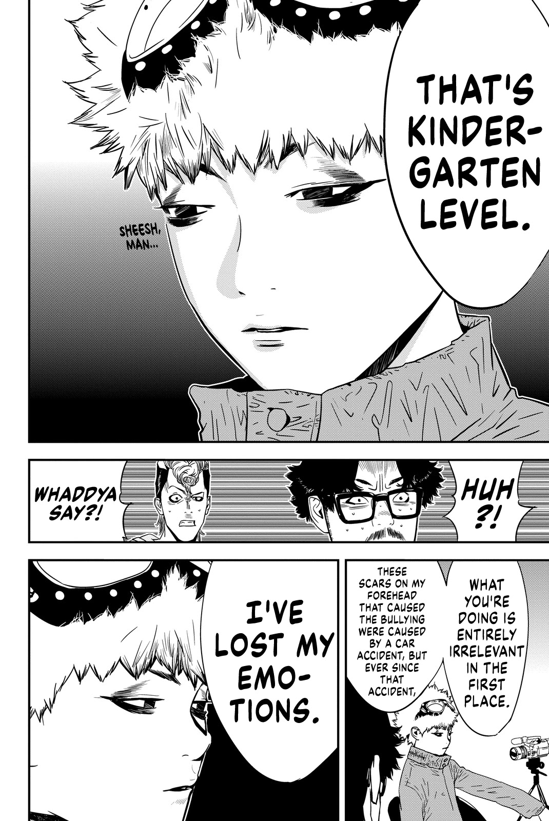 The Matchless Man chapter 11 page 16