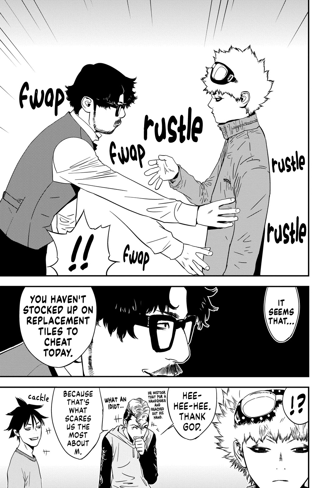 The Matchless Man chapter 11 page 9