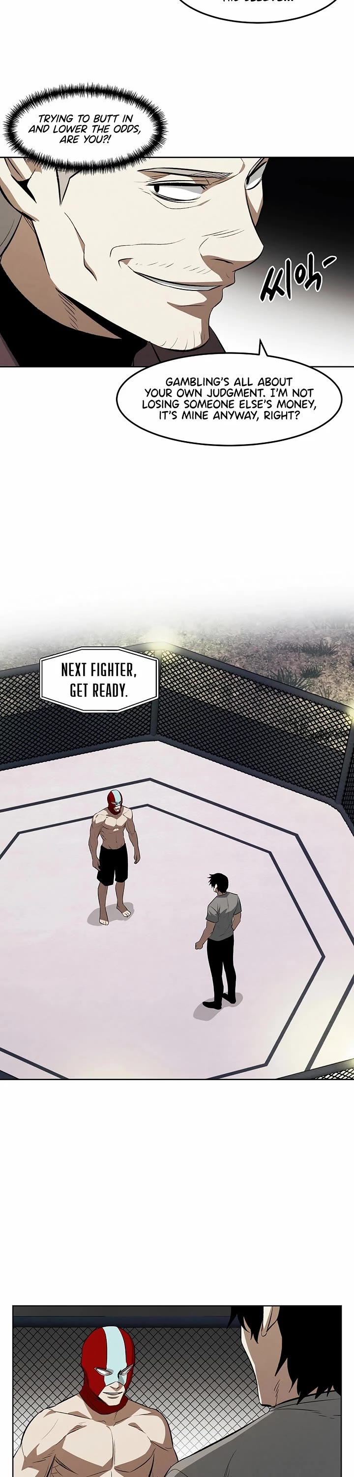 The Matchless Man chapter 110 page 11