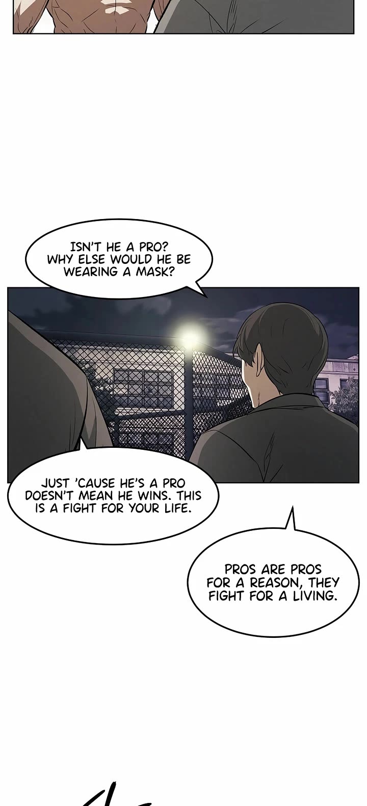 The Matchless Man chapter 110 page 12