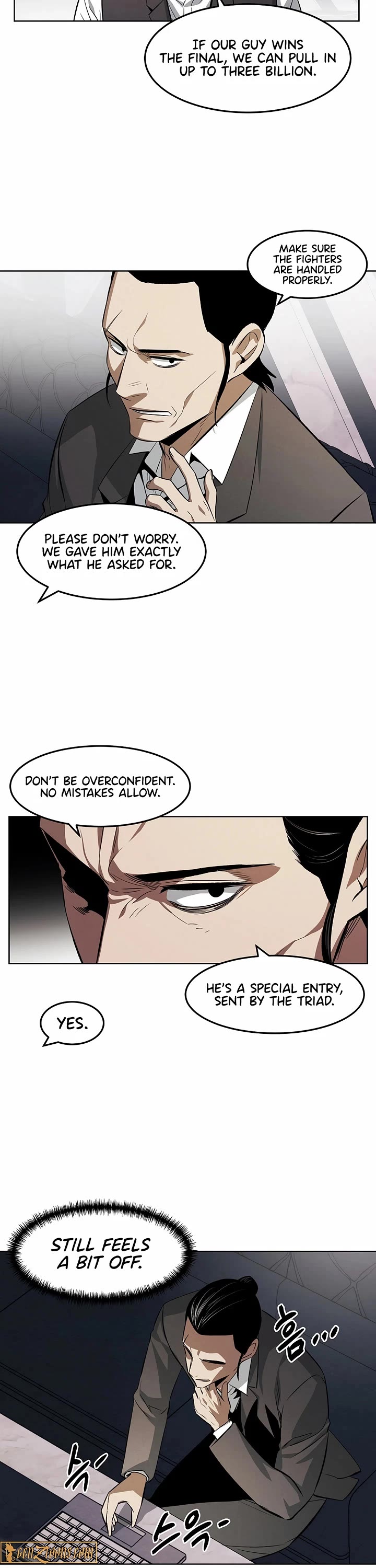 The Matchless Man chapter 110 page 19