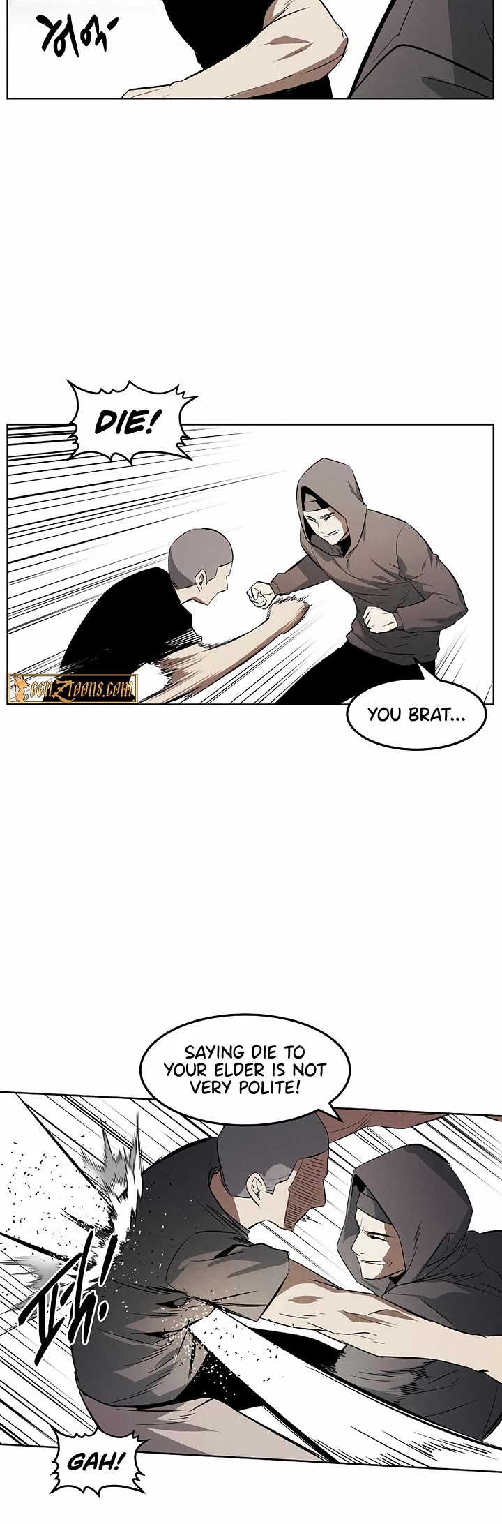 The Matchless Man chapter 110 page 26