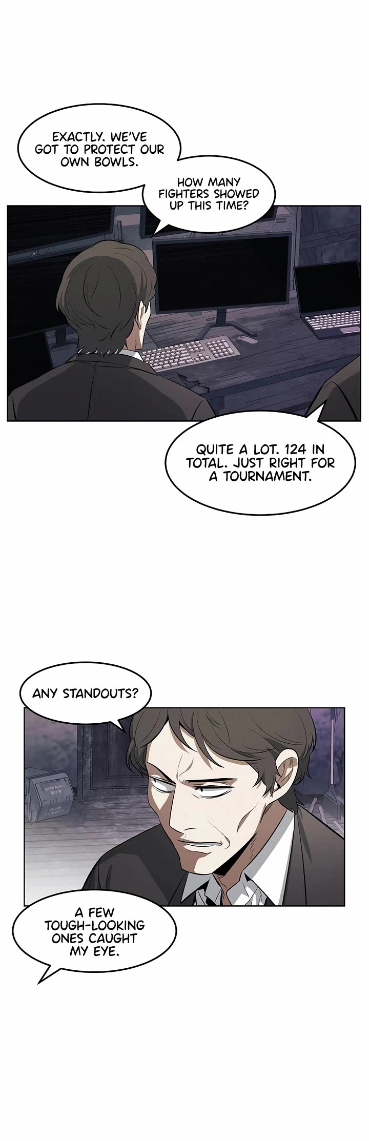 The Matchless Man chapter 110 page 3