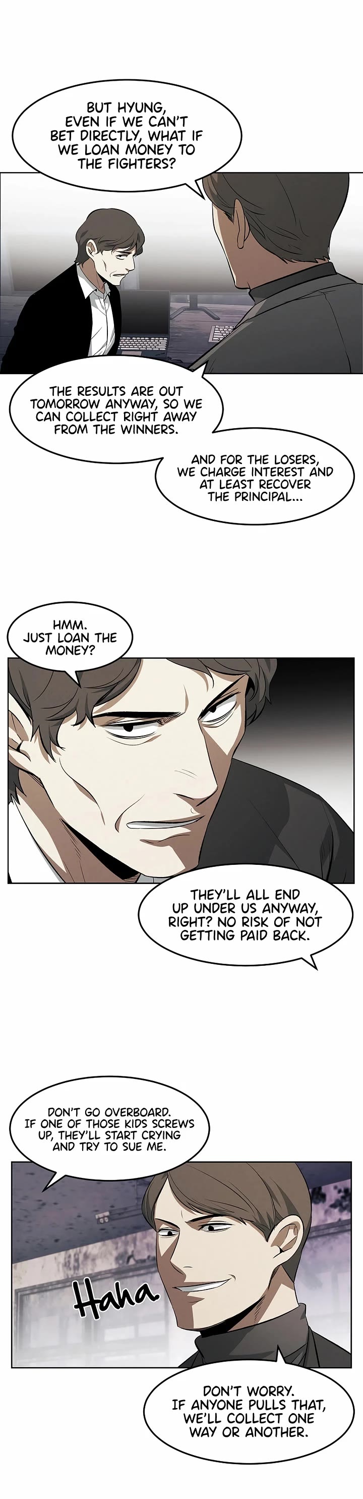 The Matchless Man chapter 110 page 5