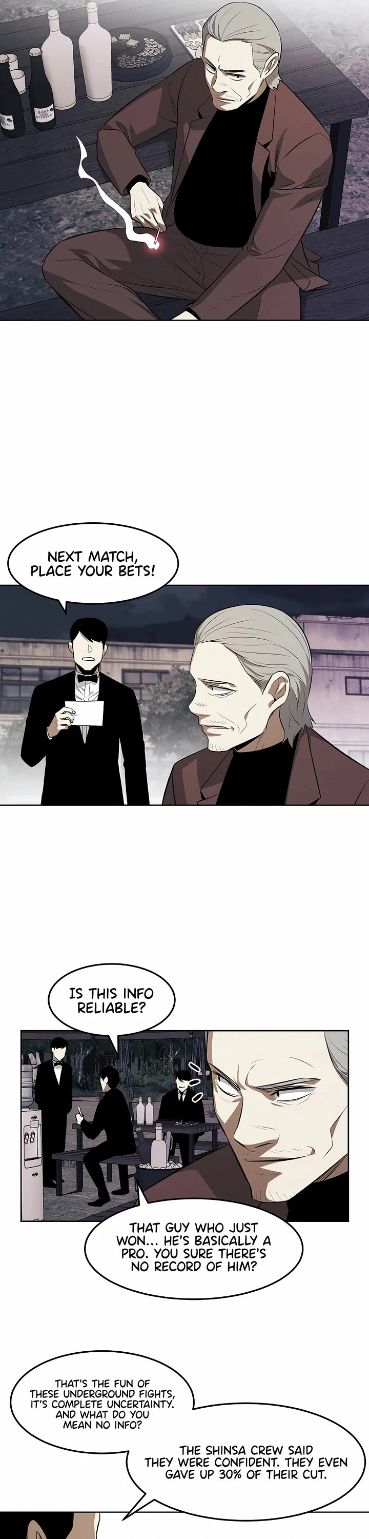 The Matchless Man chapter 110 page 7