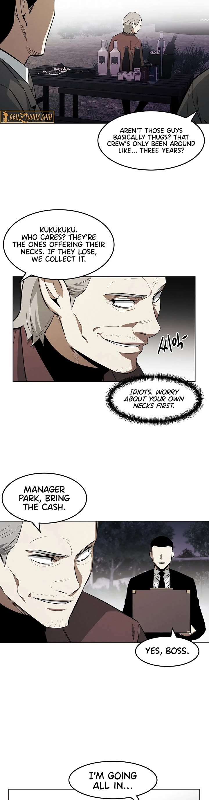 The Matchless Man chapter 110 page 8
