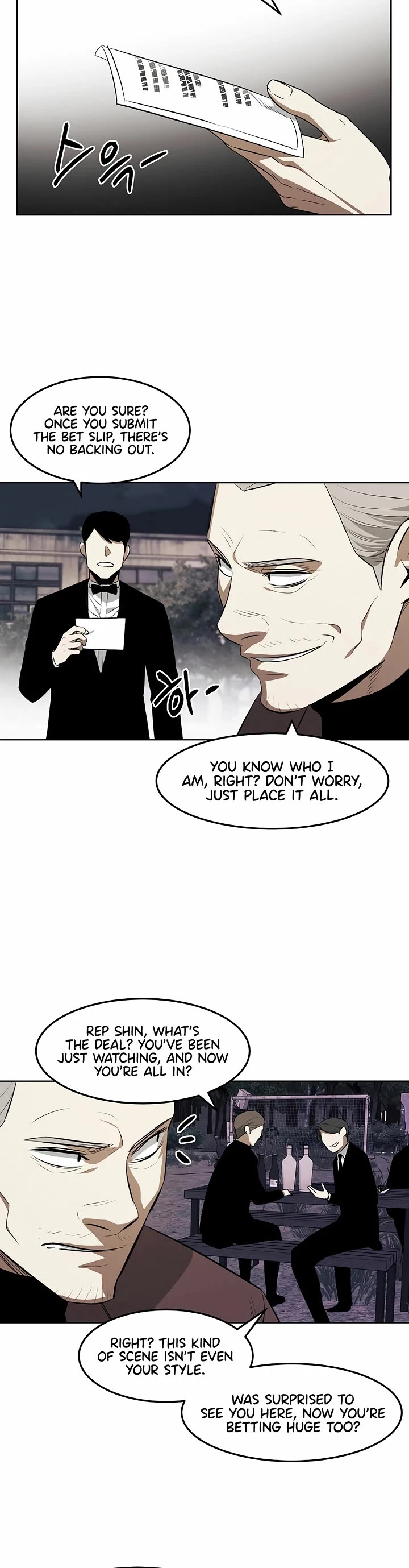 The Matchless Man chapter 110 page 9