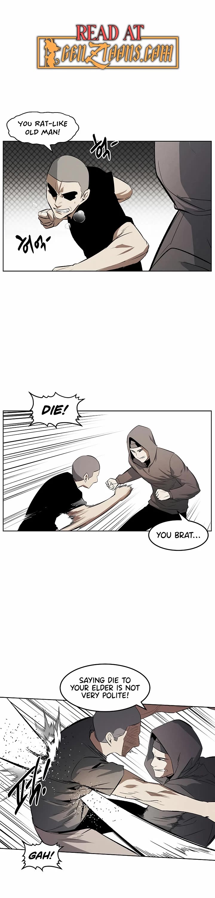 The Matchless Man chapter 111 page 1