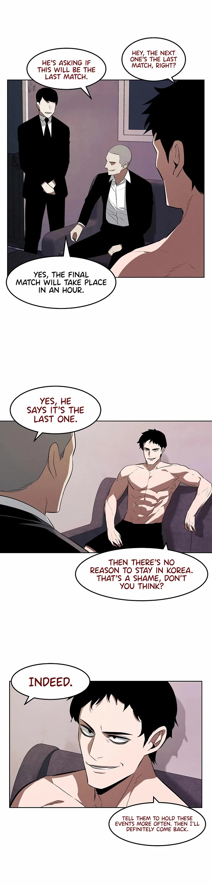 The Matchless Man chapter 111 page 11