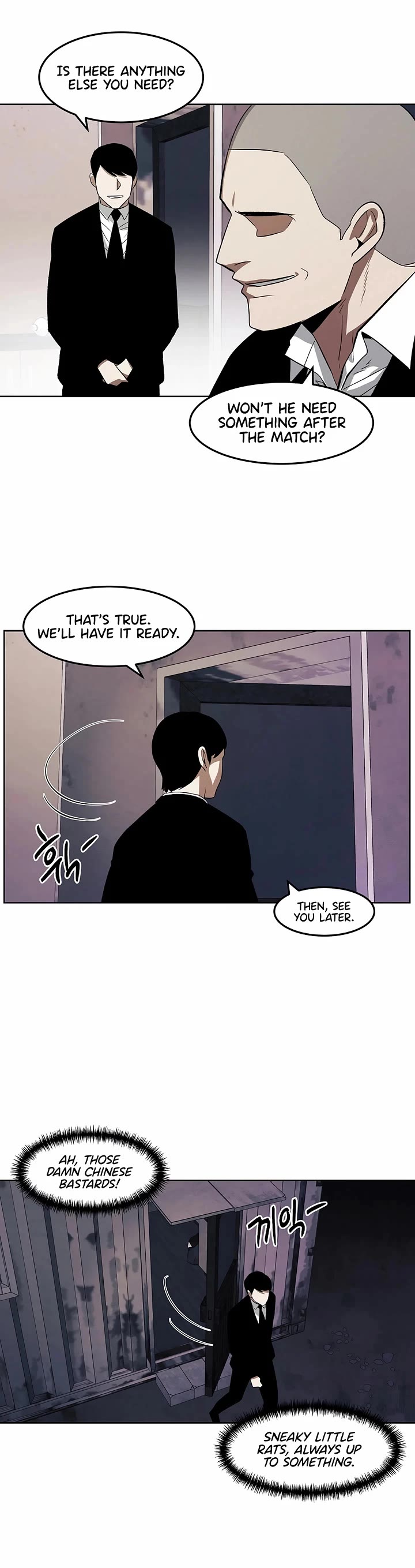 The Matchless Man chapter 111 page 12