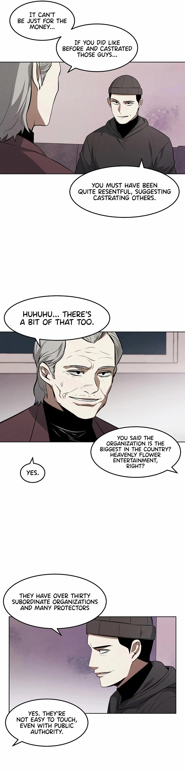 The Matchless Man chapter 111 page 17