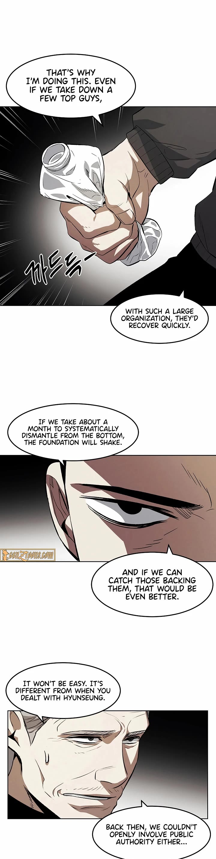 The Matchless Man chapter 111 page 18
