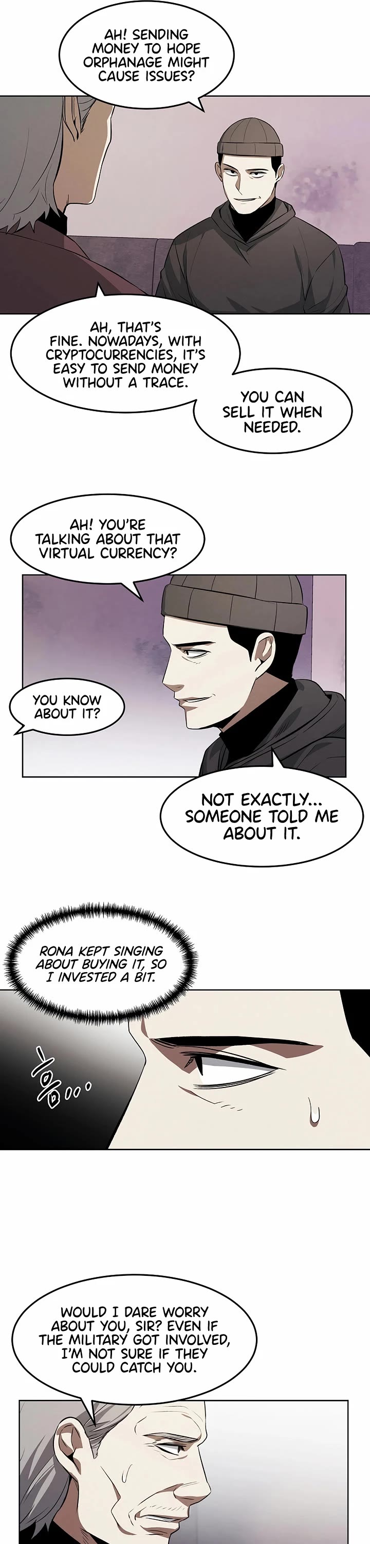 The Matchless Man chapter 111 page 20