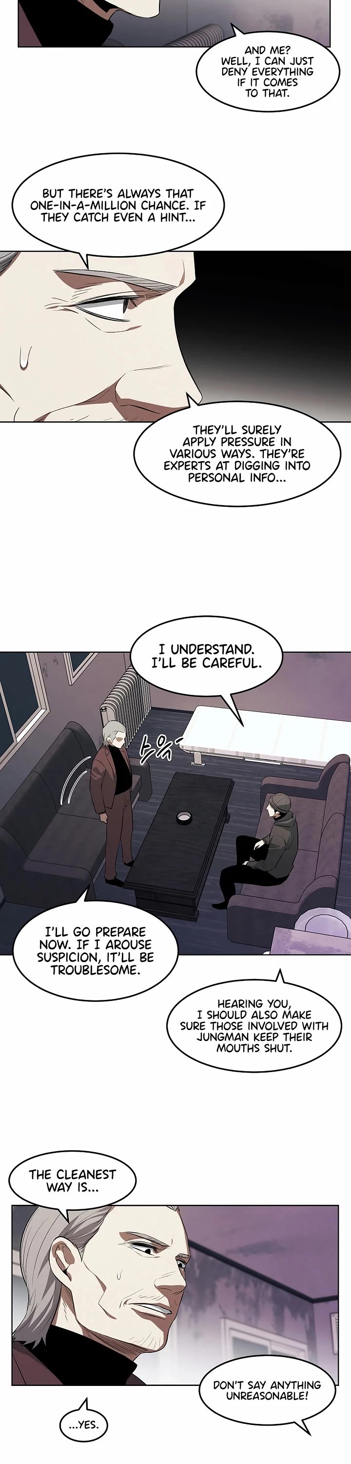 The Matchless Man chapter 111 page 21