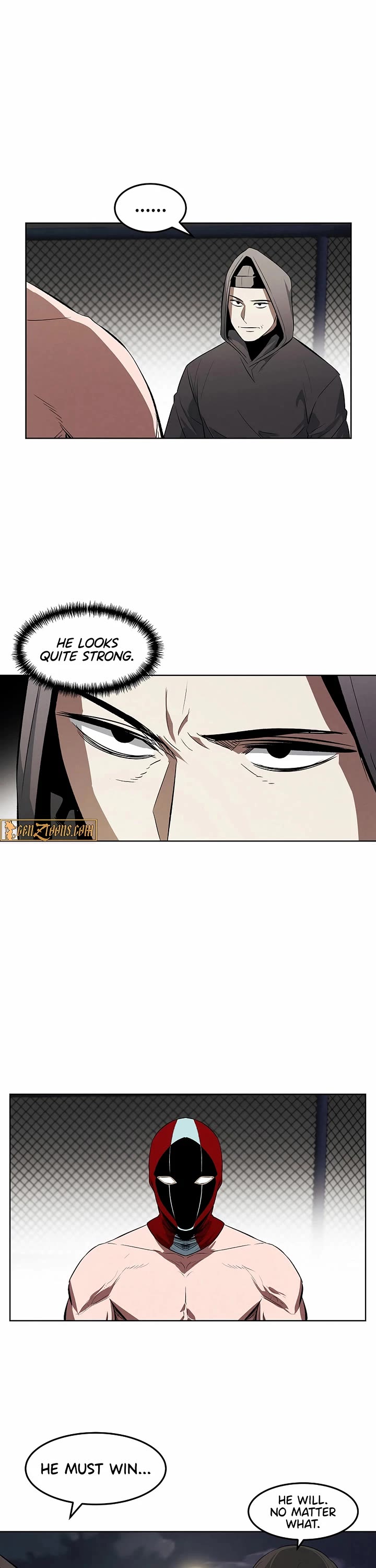 The Matchless Man chapter 111 page 24
