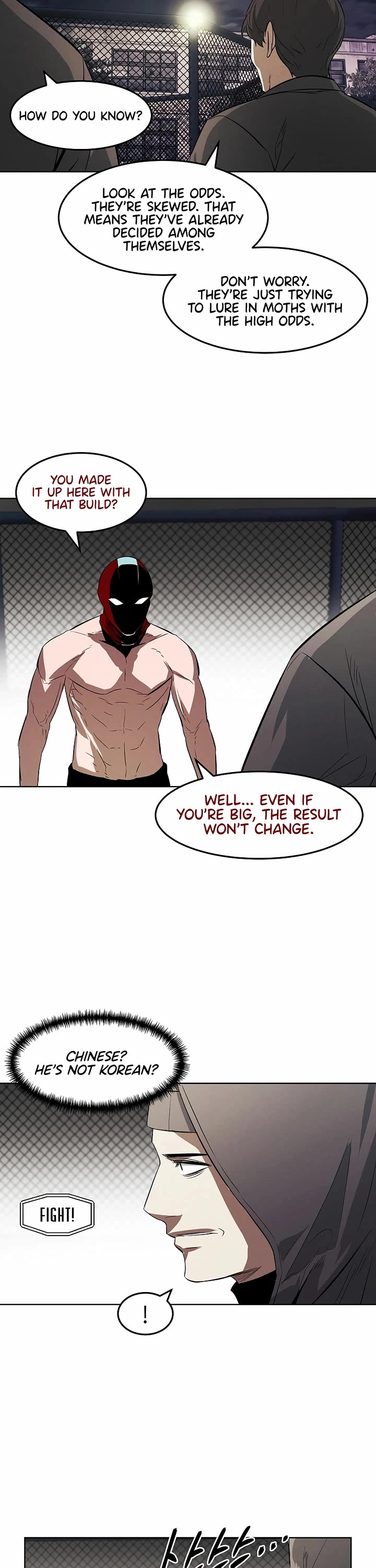 The Matchless Man chapter 111 page 25
