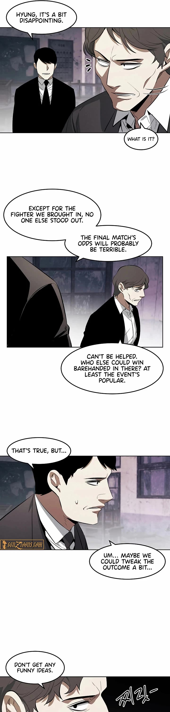 The Matchless Man chapter 111 page 7