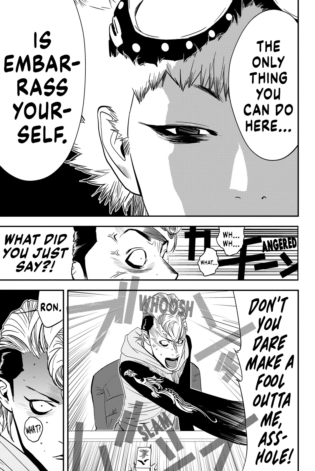 The Matchless Man chapter 12 page 17