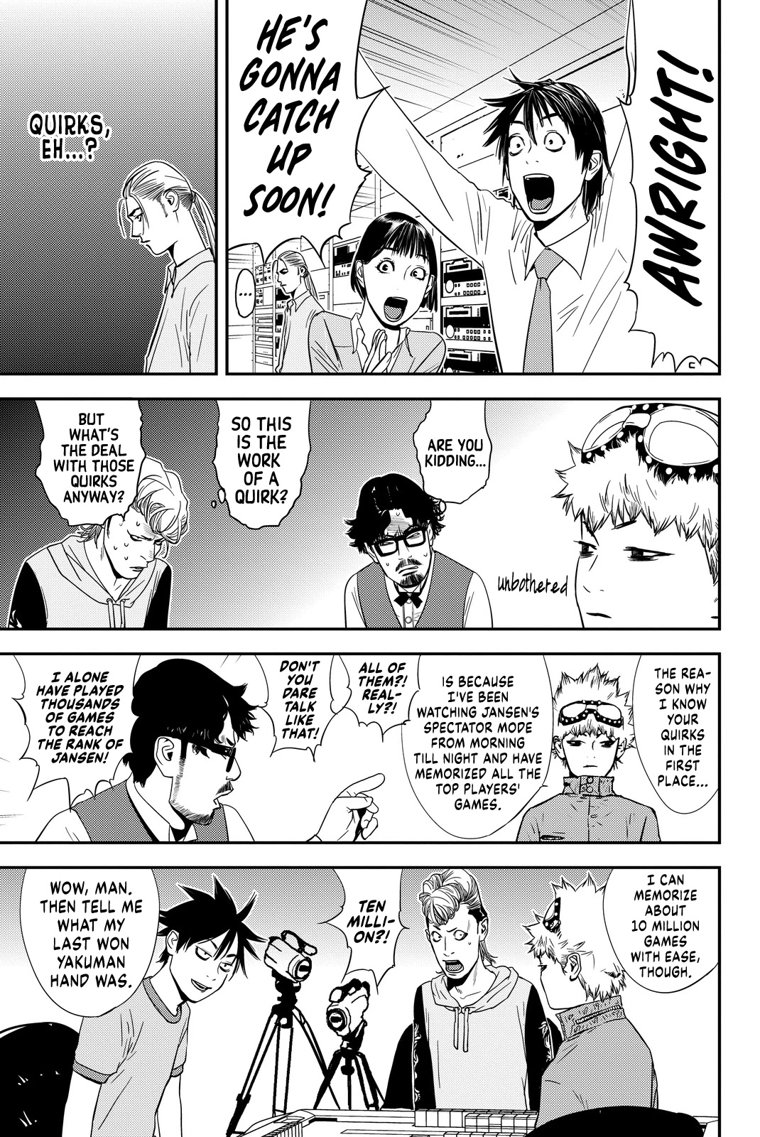 The Matchless Man chapter 14 page 9