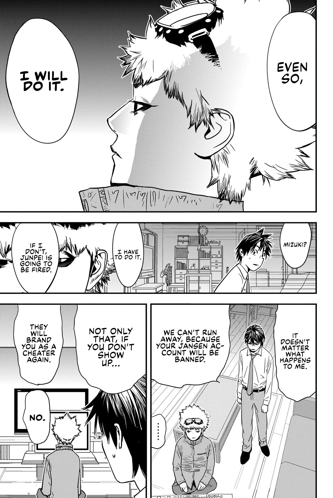 The Matchless Man chapter 26 page 9