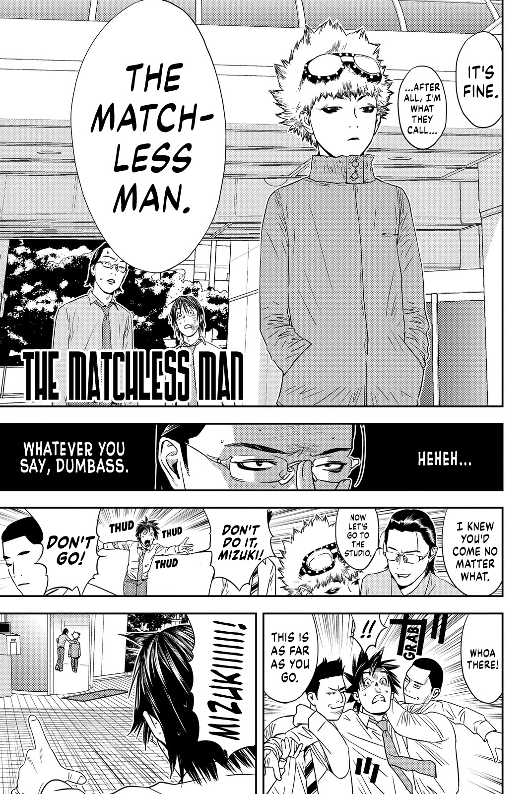 The Matchless Man chapter 3 page 1