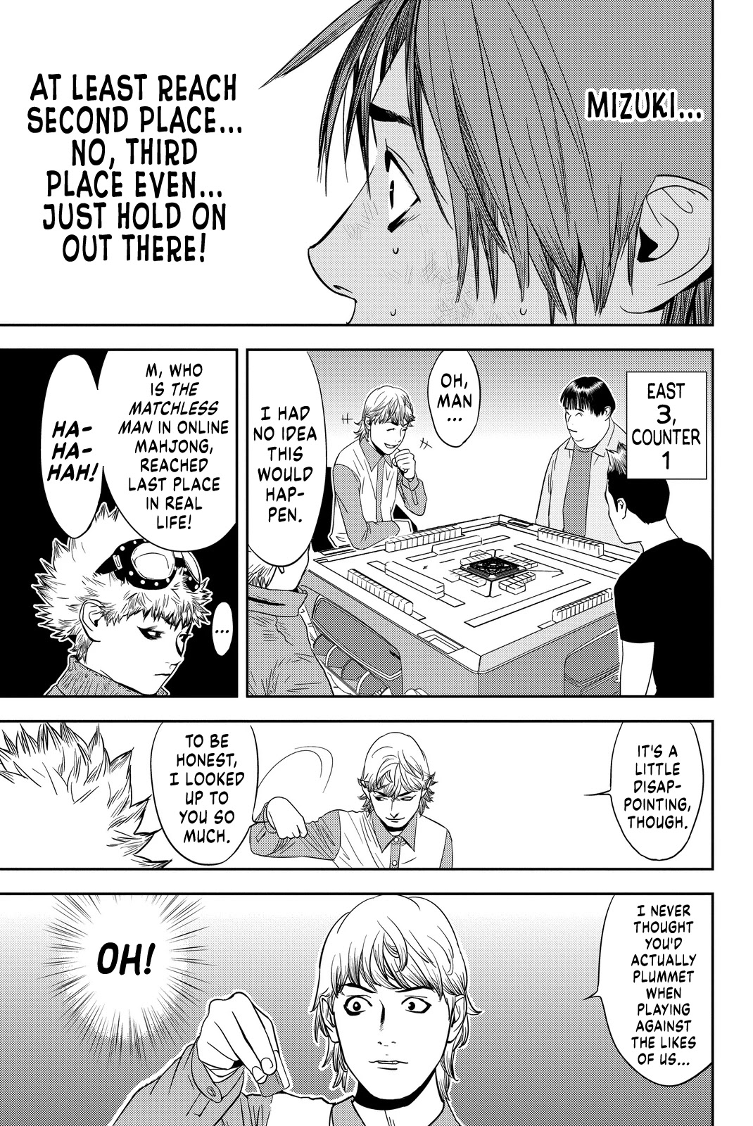 The Matchless Man chapter 3 page 17