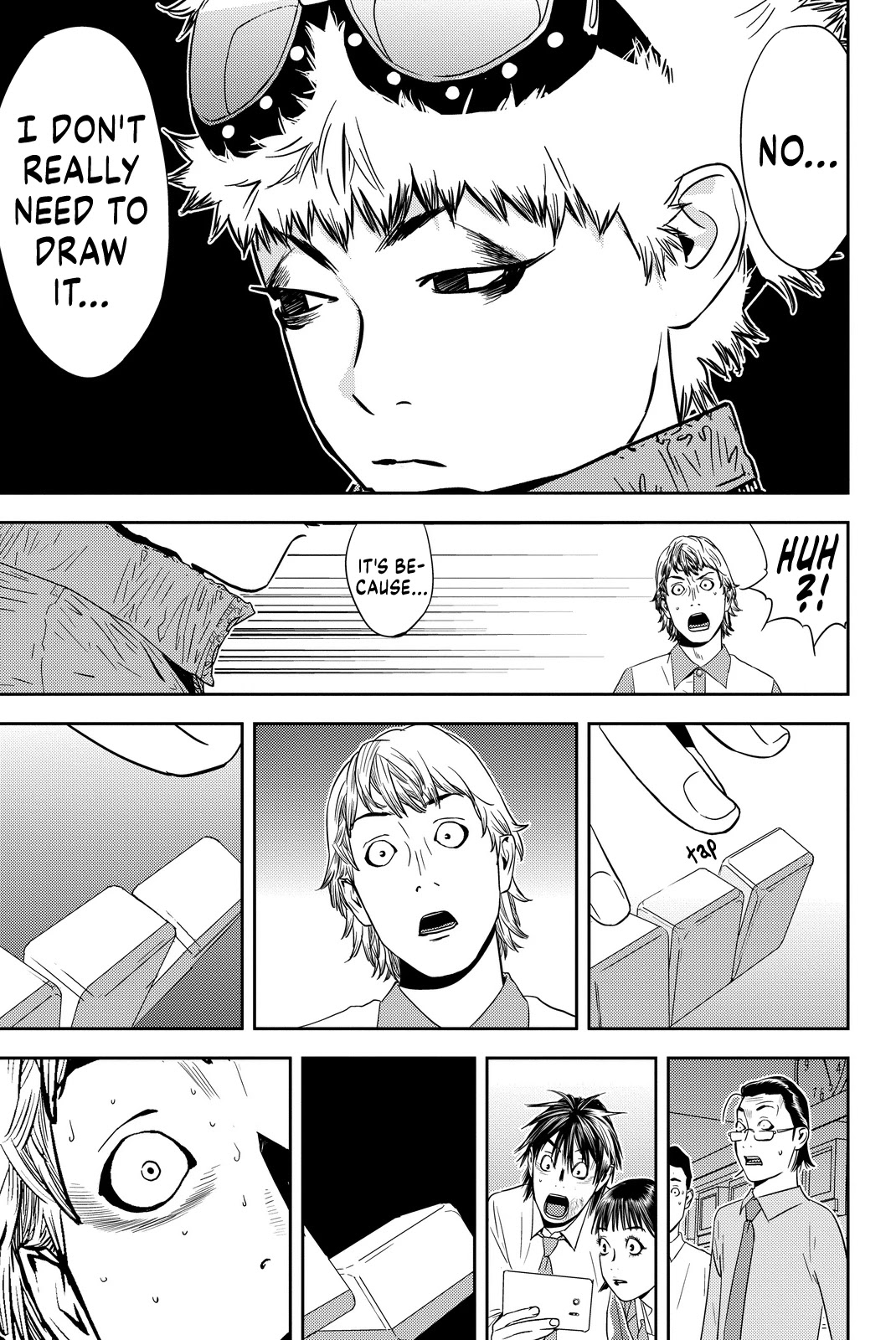 The Matchless Man chapter 3 page 29