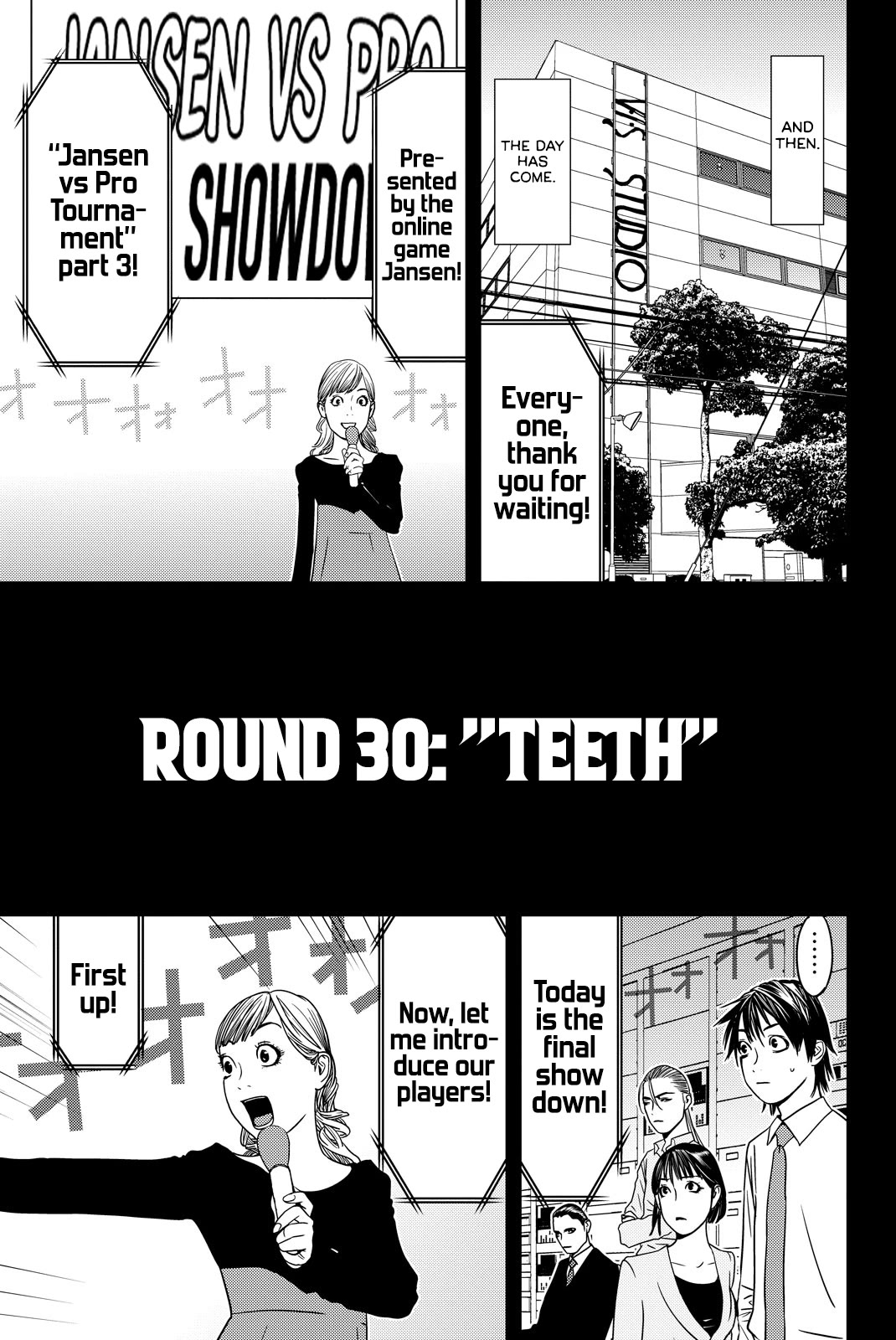 The Matchless Man chapter 30 page 1