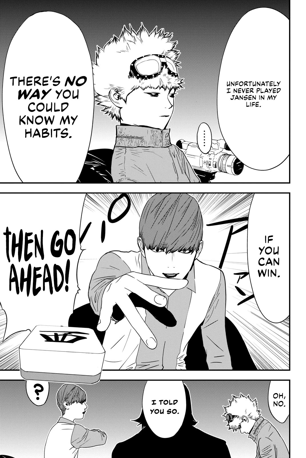 The Matchless Man chapter 31 page 11