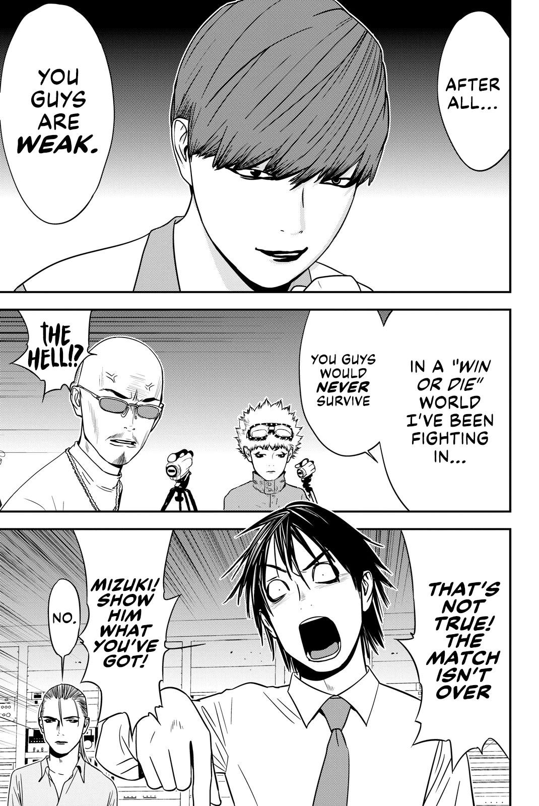 The Matchless Man chapter 31 page 5