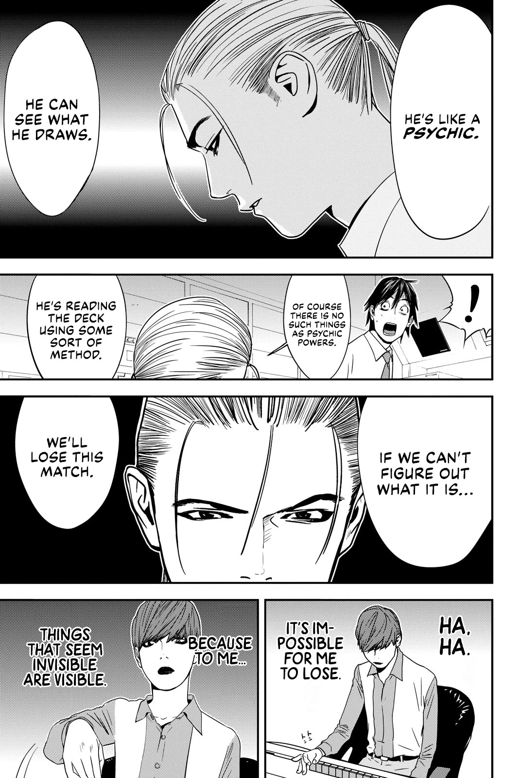 The Matchless Man chapter 31 page 7