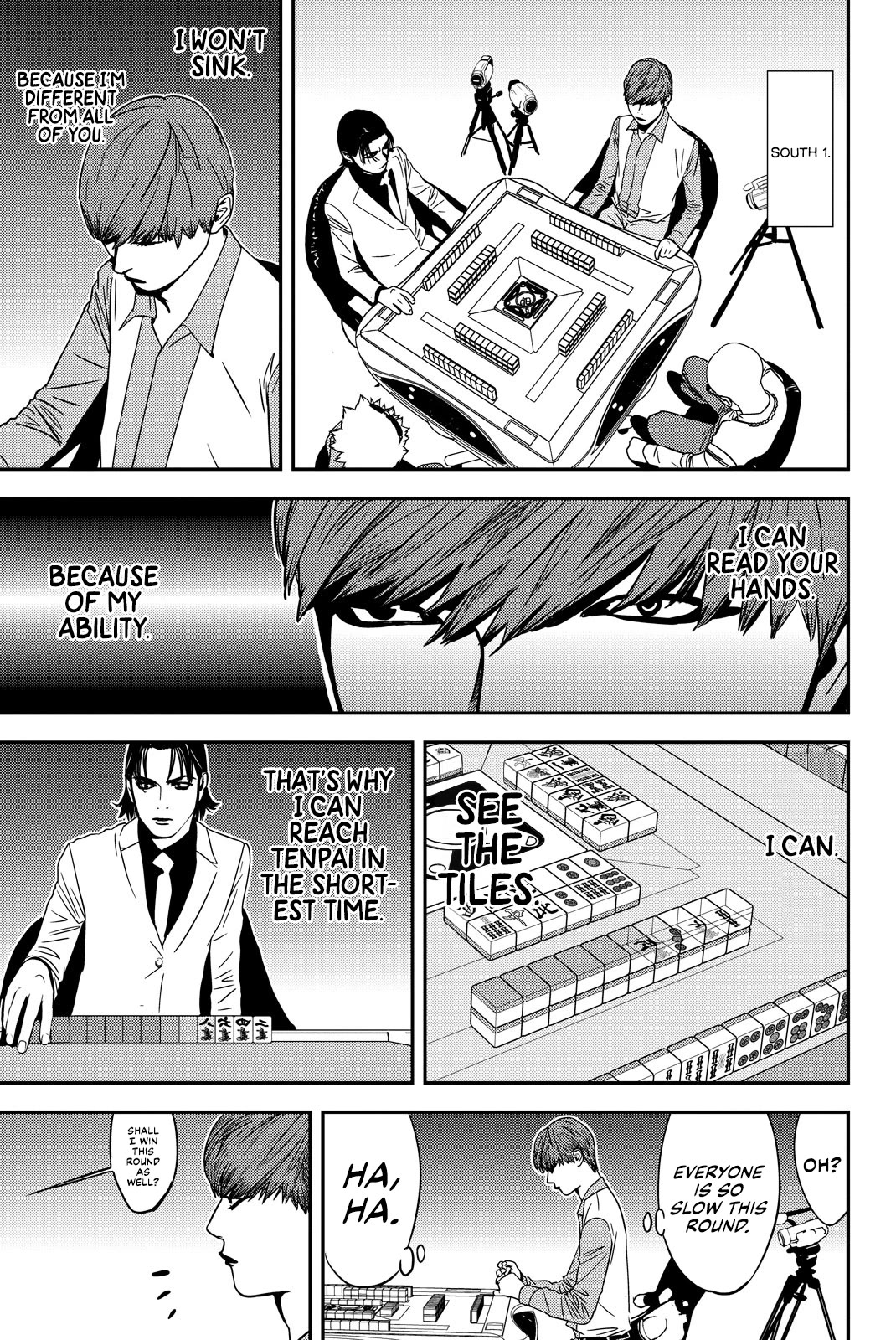 The Matchless Man chapter 32 page 3