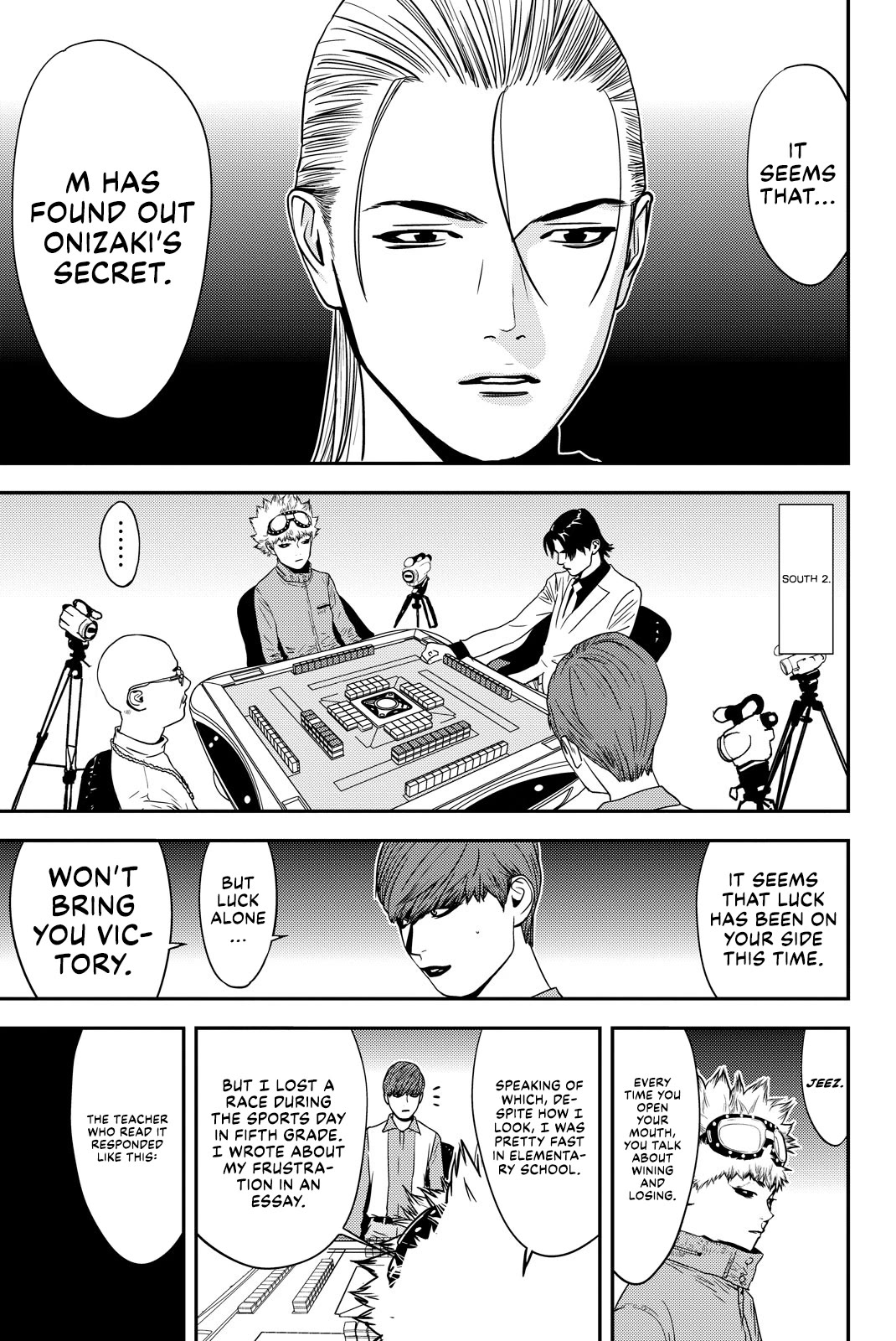 The Matchless Man chapter 32 page 5