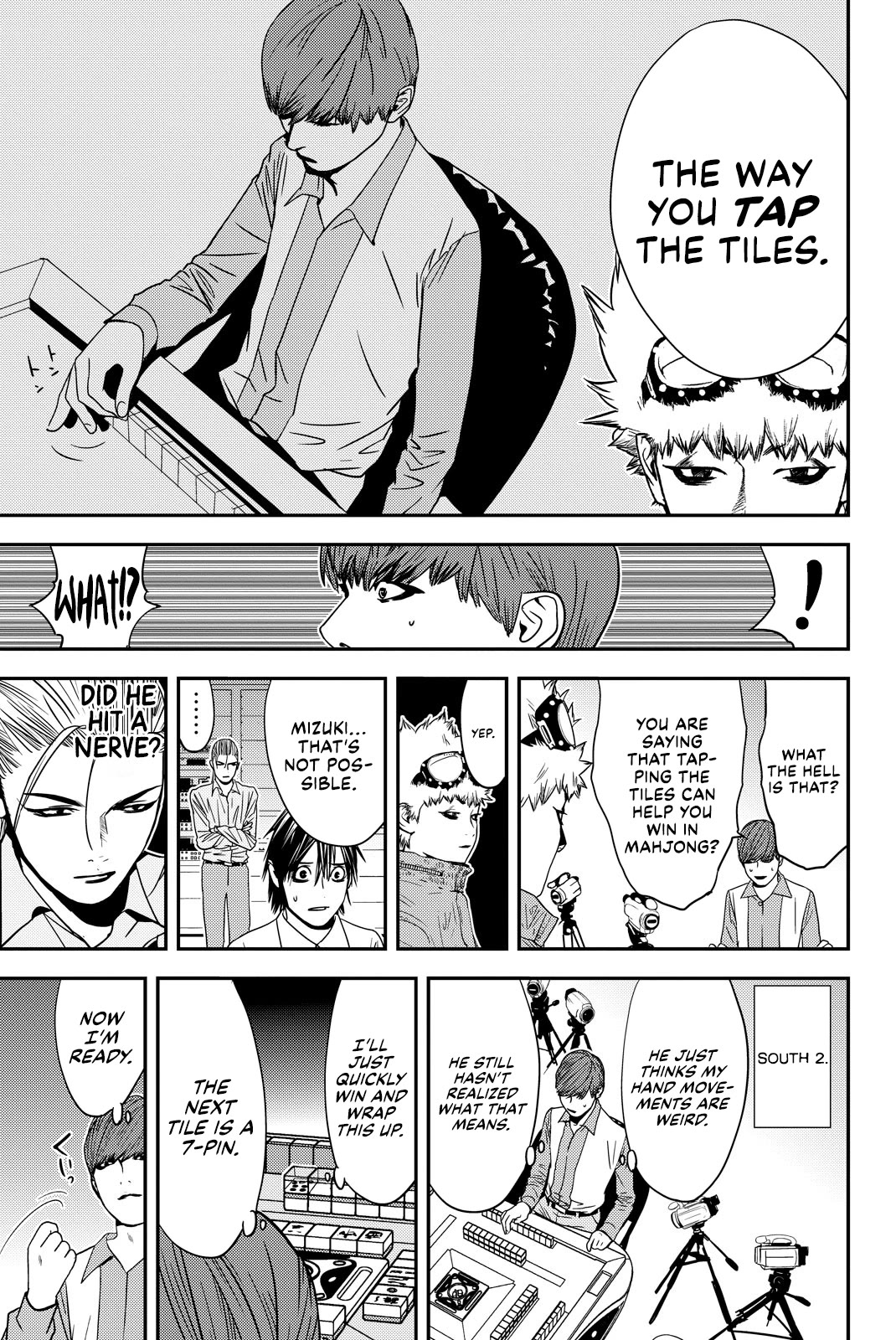 The Matchless Man chapter 32 page 9