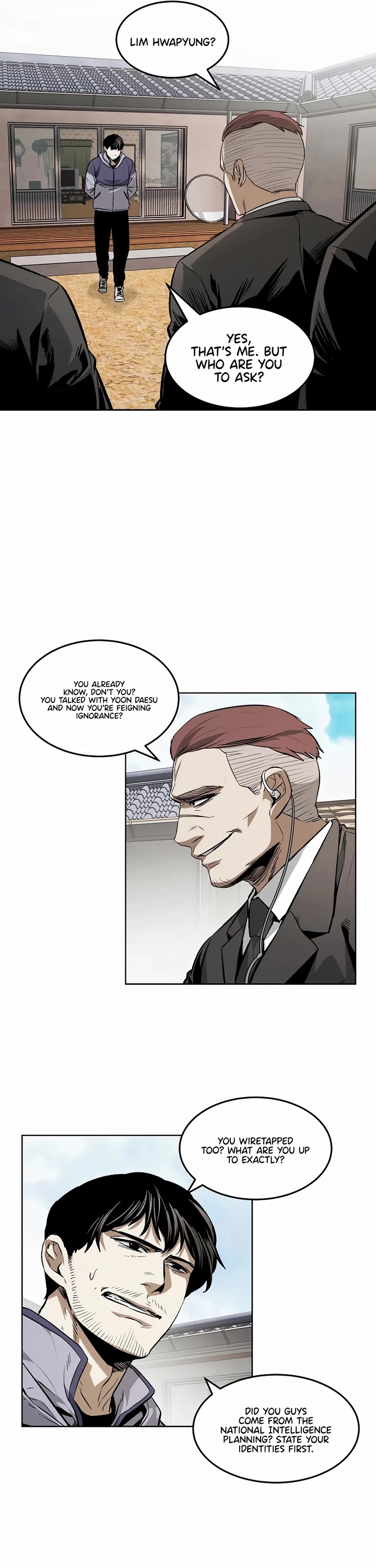 The Matchless Man chapter 33 page 9