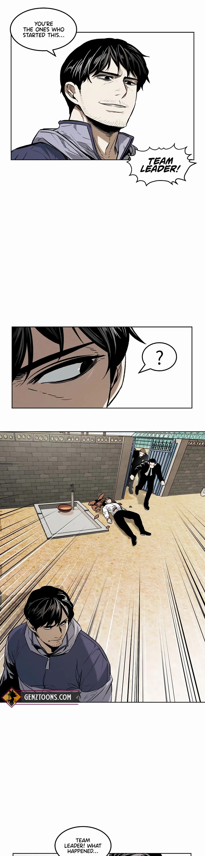 The Matchless Man chapter 34 page 24