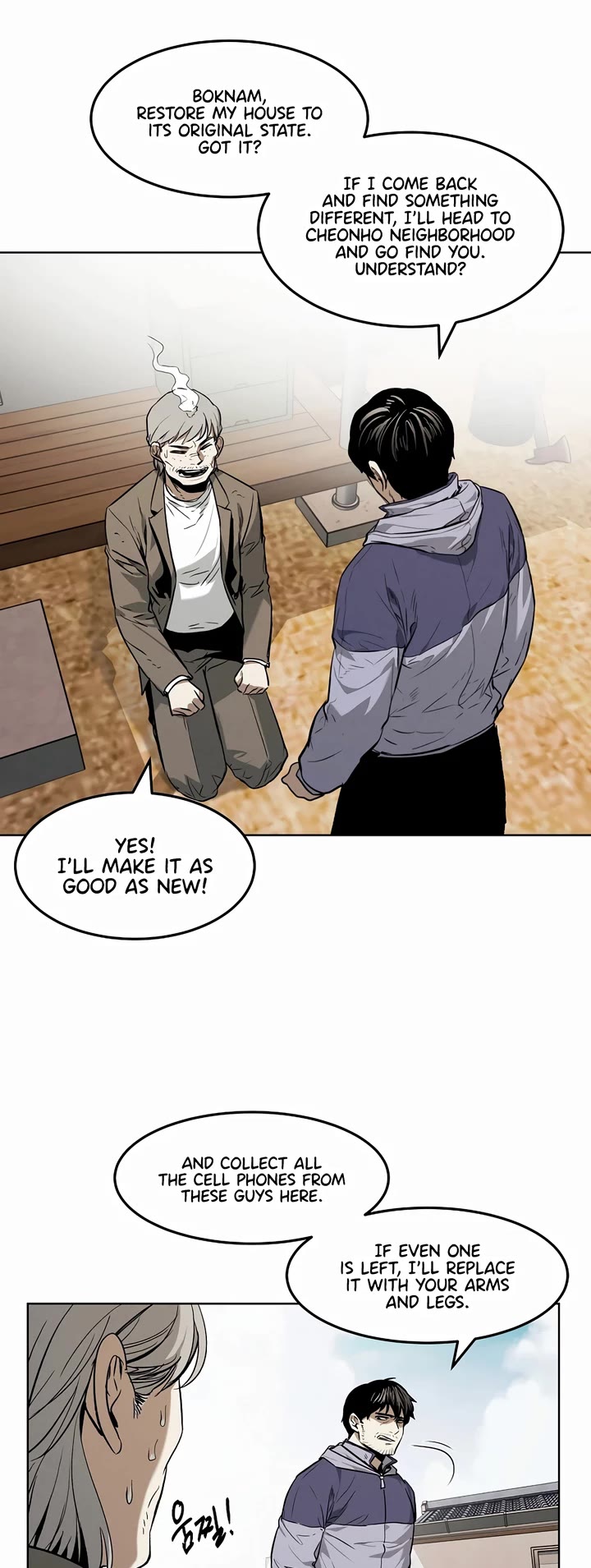 The Matchless Man chapter 35 page 11